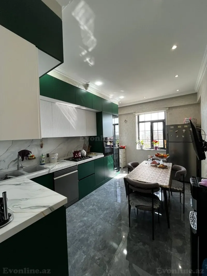 Satılır 4 otaqlı Mənzil Yeni tikili 170 m² Xətai r. - şəkil 16