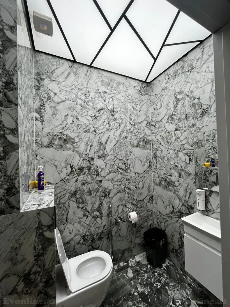 Satılır 4 otaqlı Mənzil Yeni tikili 170 m² Xətai r. - şəkil 27