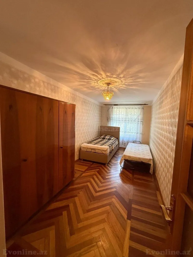 Kirayə verilir 2 otaqlı Mənzil Köhnə tikili 50 m² Elmlər Akademiyası m. - şəkil 6