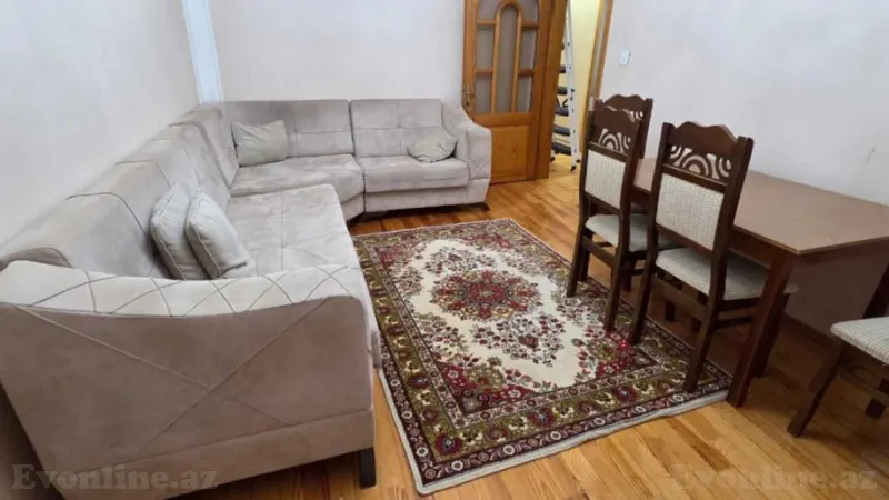 2 otaqlı Mənzil 65 m² Massiv V Kirayə verilir