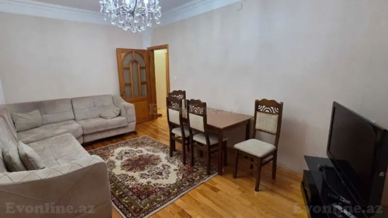 Kirayə verilir 2 otaqlı Mənzil Köhnə tikili 65 m² Massiv V - şəkil 2