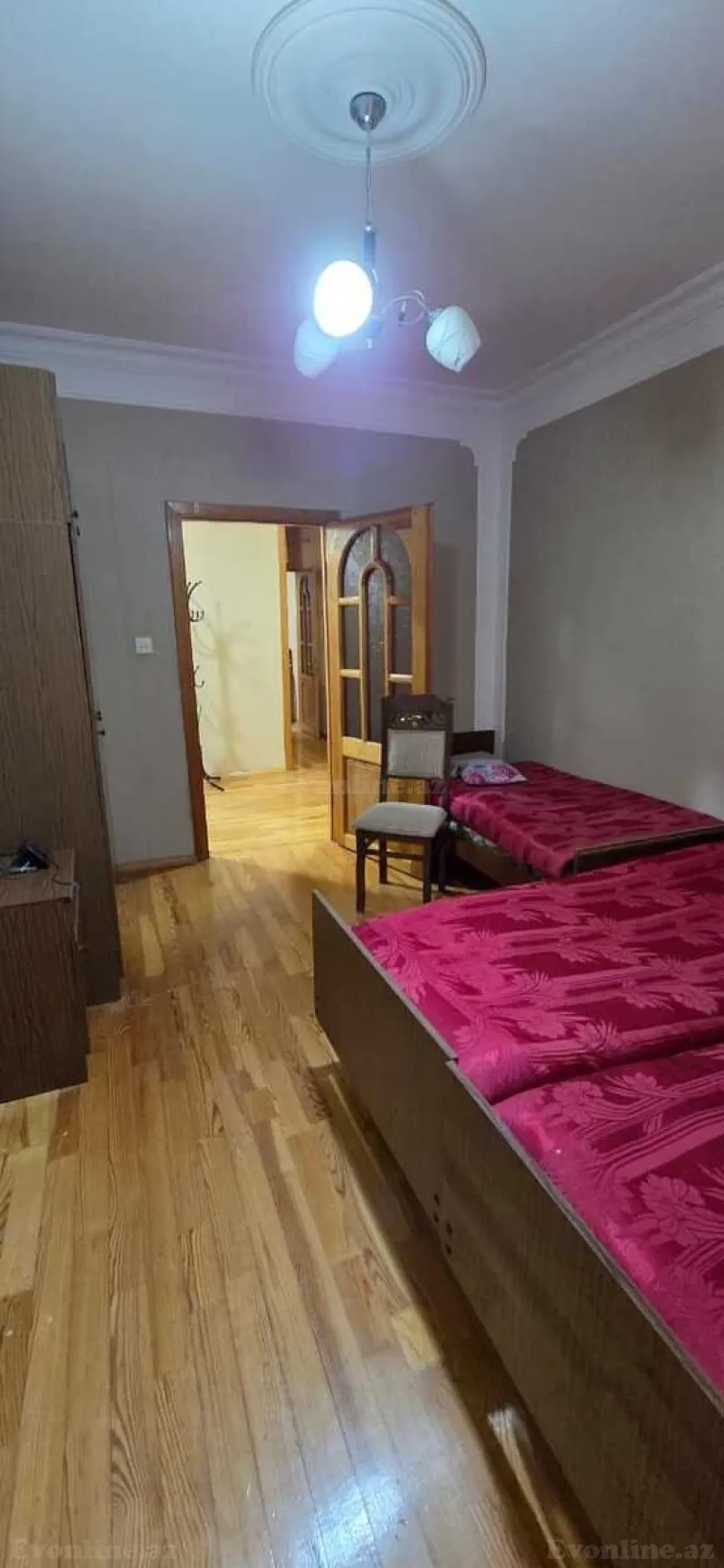 Kirayə verilir 2 otaqlı Mənzil Köhnə tikili 65 m² Massiv V - şəkil 4