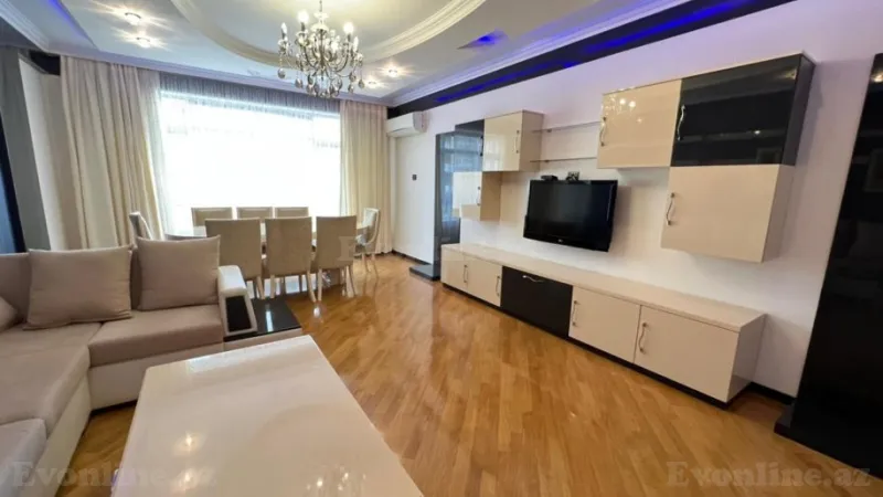 Kirayə verilir 3 otaqlı Mənzil Yeni tikili 130 m² Xətai m. - şəkil 3