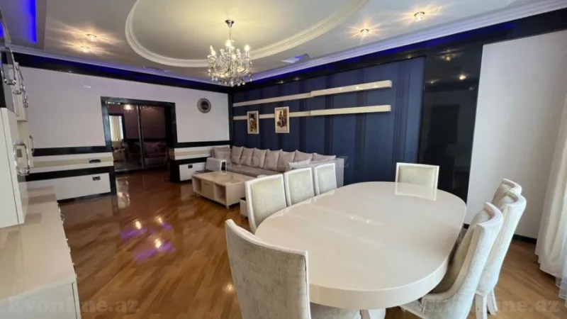 Kirayə verilir 3 otaqlı Mənzil Yeni tikili 130 m² Xətai m. - şəkil 6