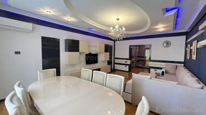 Kirayə verilir 3 otaqlı Mənzil Yeni tikili 130 m² Xətai m. - şəkil 7