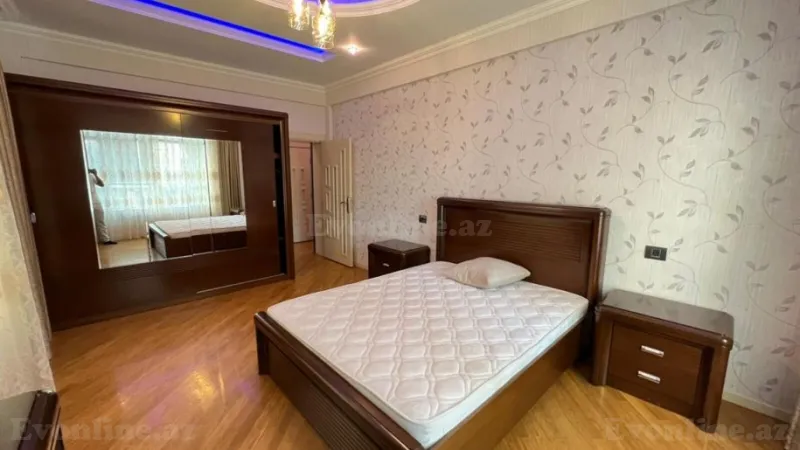 Kirayə verilir 3 otaqlı Mənzil Yeni tikili 130 m² Xətai m. - şəkil 14