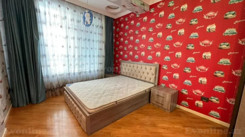 Kirayə verilir 3 otaqlı Mənzil Yeni tikili 130 m² Xətai m. - şəkil 16