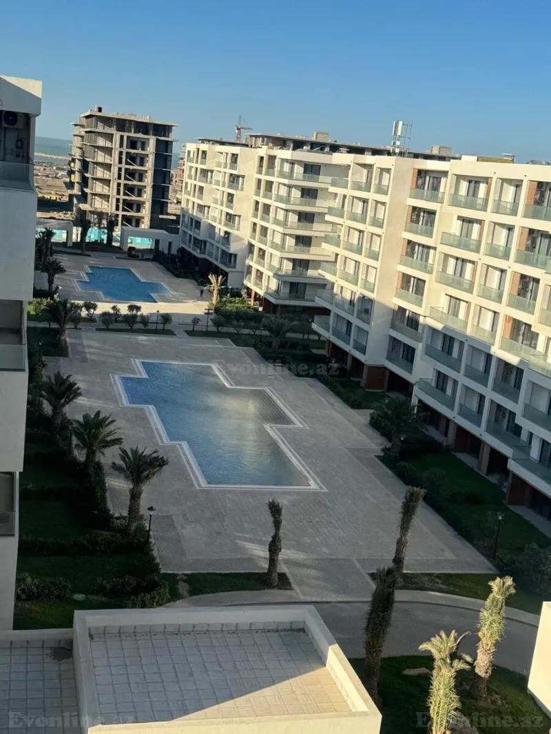 Satılır 1 otaqlı Mənzil Yeni tikili 57 m² Sabunçu r. - şəkil 12