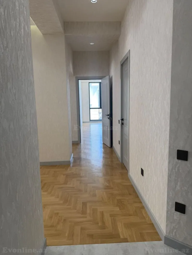 Satılır 4 otaqlı Mənzil Yeni tikili 117 m² Nəriman Nərimanov m. - şəkil 4