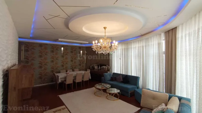 4 otaqlı Mənzil 157 m² Xətai m. Satılır