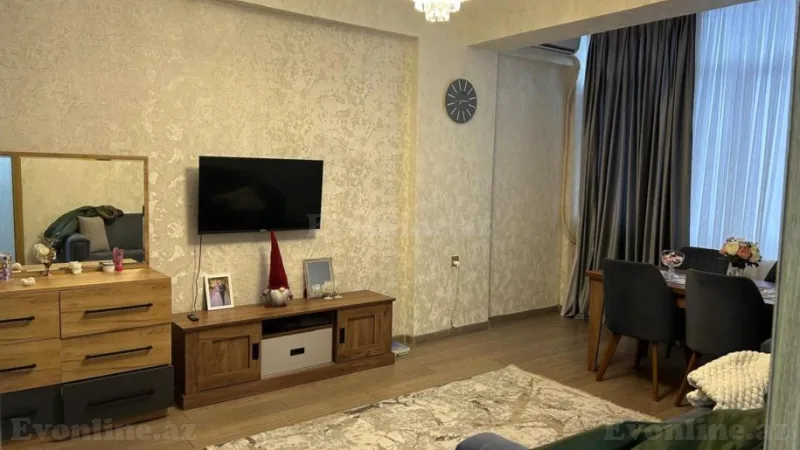 Kirayə verilir 2 otaqlı Mənzil Yeni tikili 50 m² Yeni Yasamal - şəkil 2