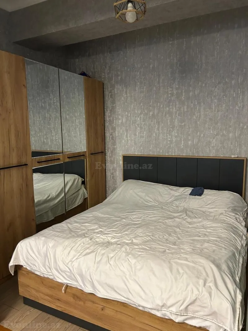 Kirayə verilir 2 otaqlı Mənzil Yeni tikili 50 m² Yeni Yasamal - şəkil 5