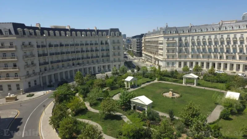 Satılır 3 otaqlı Mənzil Yeni tikili 118 m² Xətai r. - şəkil 5