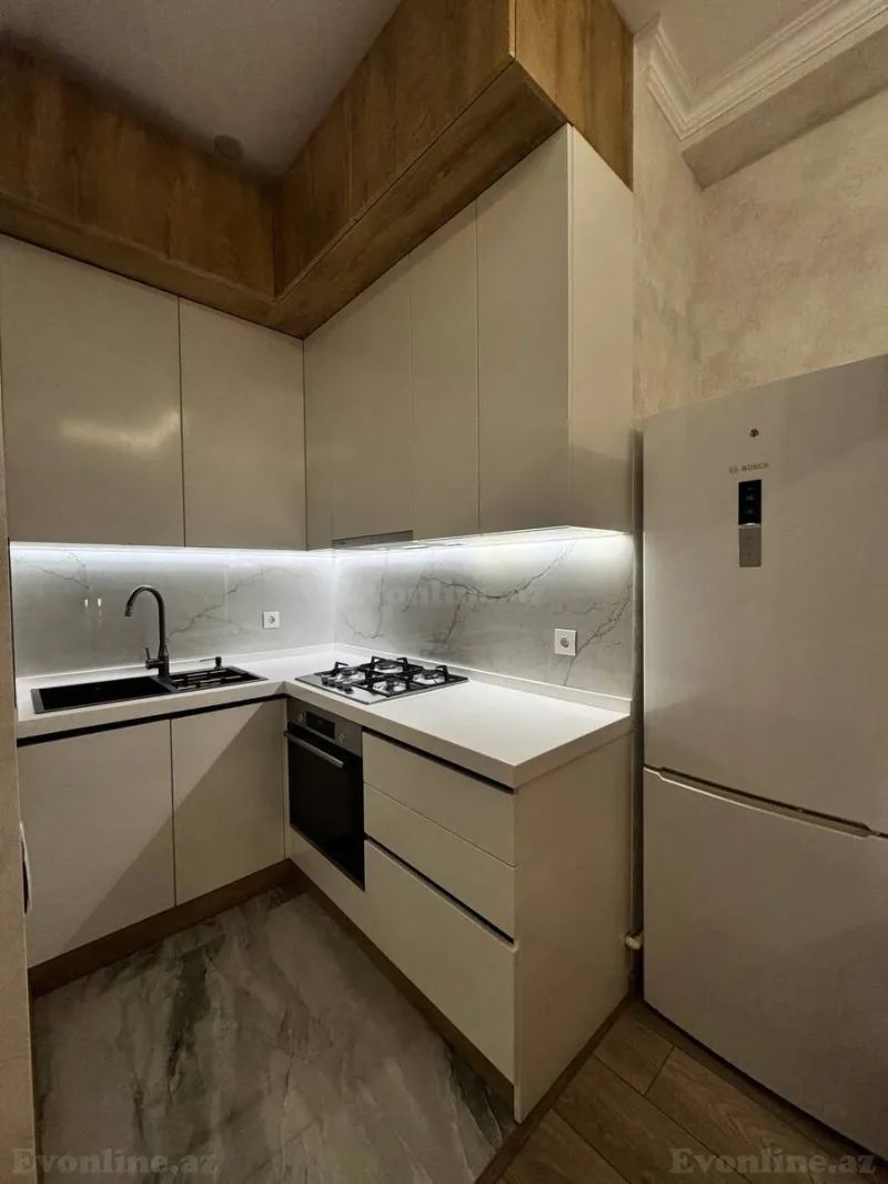 Kirayə verilir 2 otaqlı Mənzil Yeni tikili 60 m² 8 Noyabr m. - şəkil 6