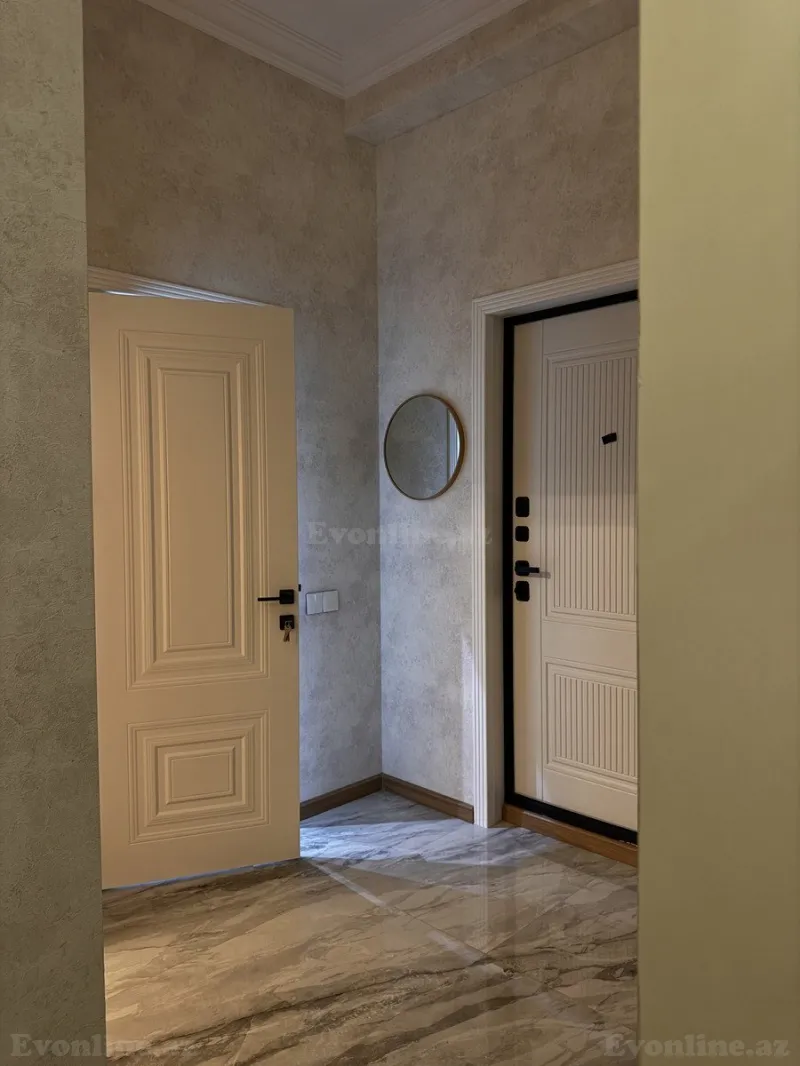 Kirayə verilir 2 otaqlı Mənzil Yeni tikili 60 m² 8 Noyabr m. - şəkil 7