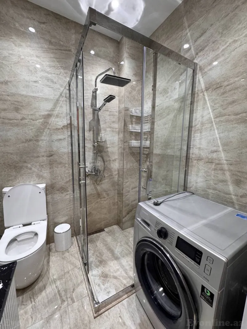 Kirayə verilir 2 otaqlı Mənzil Yeni tikili 60 m² 8 Noyabr m. - şəkil 10