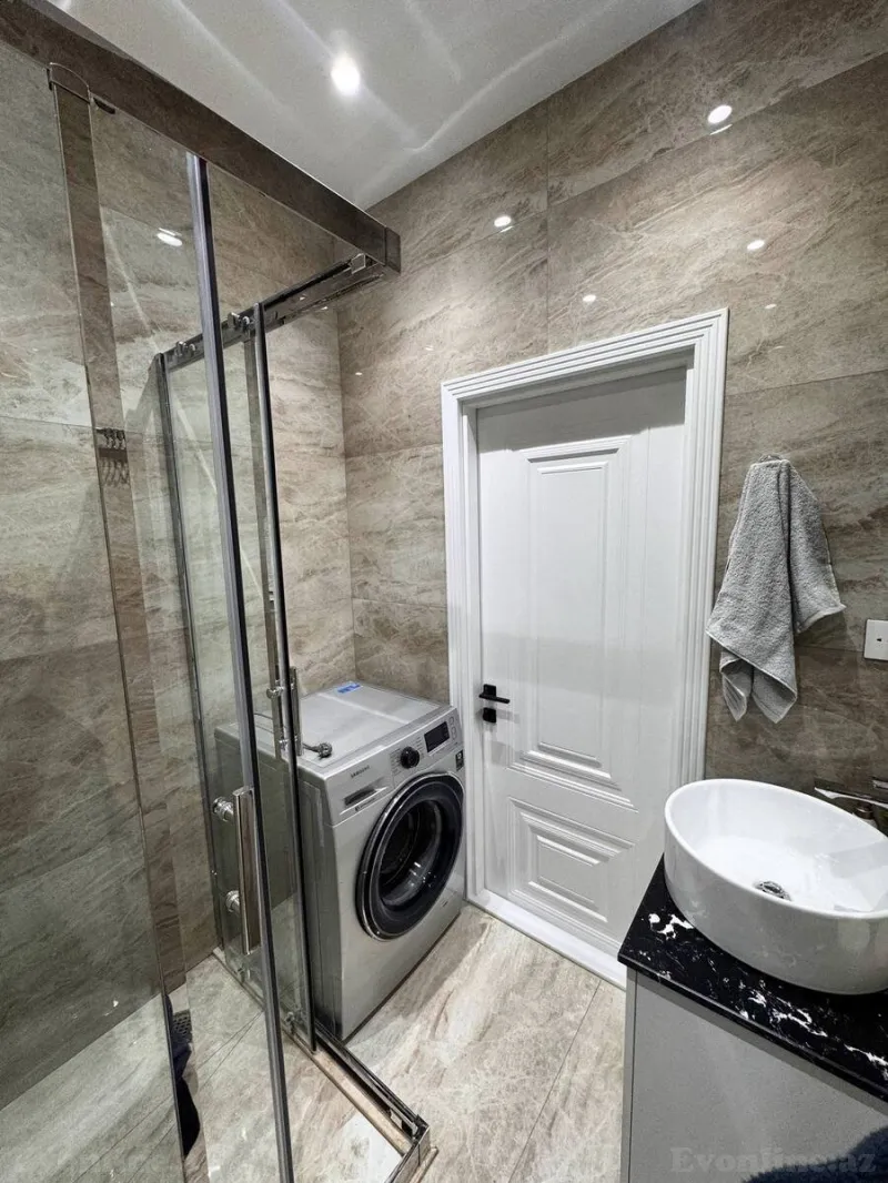 Kirayə verilir 2 otaqlı Mənzil Yeni tikili 60 m² 8 Noyabr m. - şəkil 11