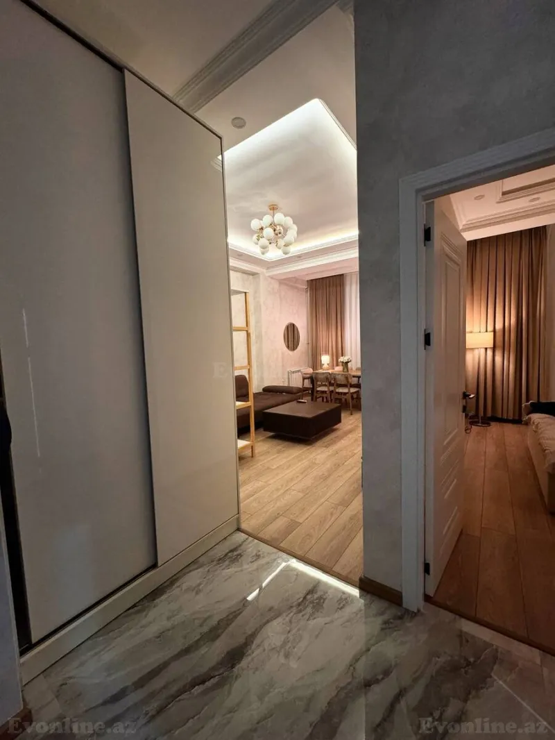 Kirayə verilir 2 otaqlı Mənzil Yeni tikili 60 m² 8 Noyabr m. - şəkil 13
