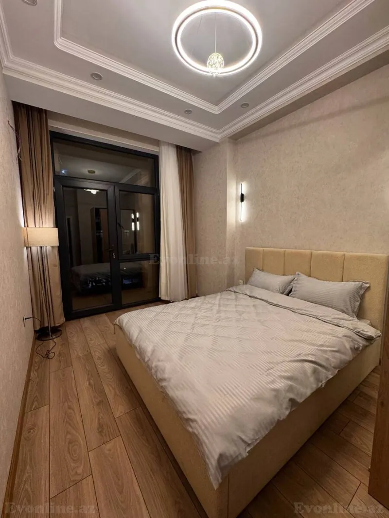 Kirayə verilir 2 otaqlı Mənzil Yeni tikili 60 m² 8 Noyabr m. - şəkil 15