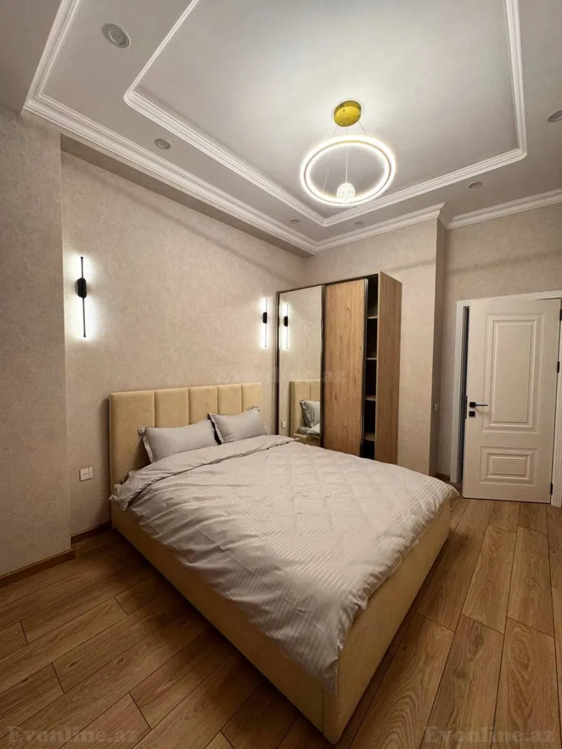 Kirayə verilir 2 otaqlı Mənzil Yeni tikili 60 m² 8 Noyabr m. - şəkil 16