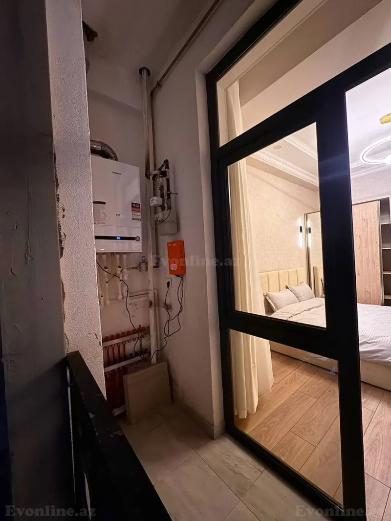 Kirayə verilir 2 otaqlı Mənzil Yeni tikili 60 m² 8 Noyabr m. - şəkil 17