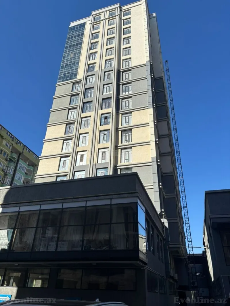 Kirayə verilir 2 otaqlı Mənzil Yeni tikili 65 m² 8 Noyabr m.