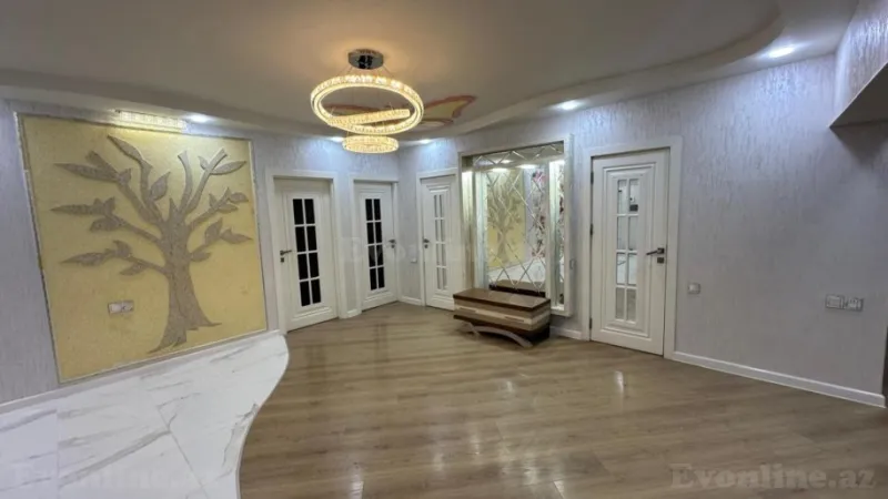 Satılır 3 otaqlı Mənzil Yeni tikili 130 m² Nəriman Nərimanov m. - şəkil 5