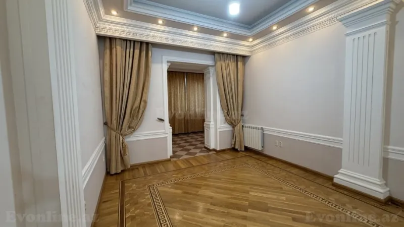 Satılır 3 otaqlı Mənzil Köhnə tikili 95 m² Sahil m. - şəkil 3