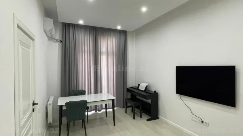1 otaqlı Mənzil 40 m² Yasamal Satılır