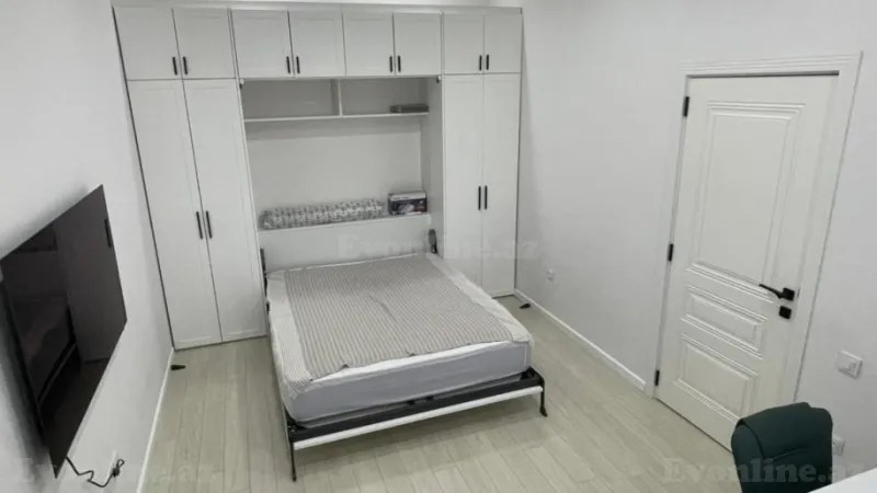 Satılır 1 otaqlı Mənzil Yeni tikili 40 m² Yasamal - şəkil 3