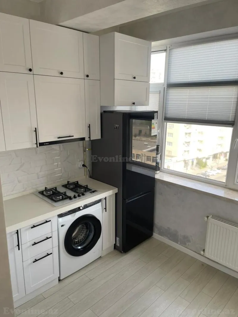 Satılır 1 otaqlı Mənzil Yeni tikili 40 m² Yasamal - şəkil 4