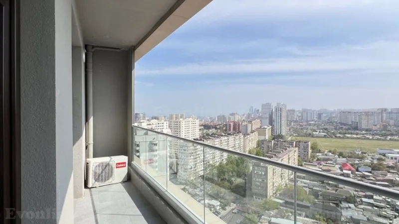 Kirayə verilir 2 otaqlı Mənzil Yeni tikili 70 m² 8 Noyabr m. - şəkil 4