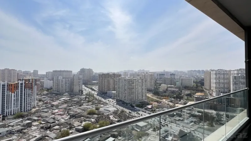 Kirayə verilir 2 otaqlı Mənzil Yeni tikili 70 m² 8 Noyabr m. - şəkil 5