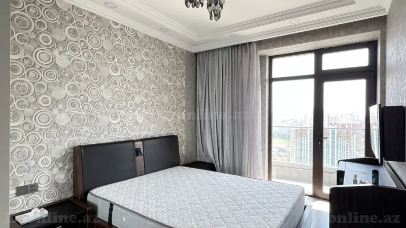 Kirayə verilir 2 otaqlı Mənzil Yeni tikili 70 m² 8 Noyabr m. - şəkil 7