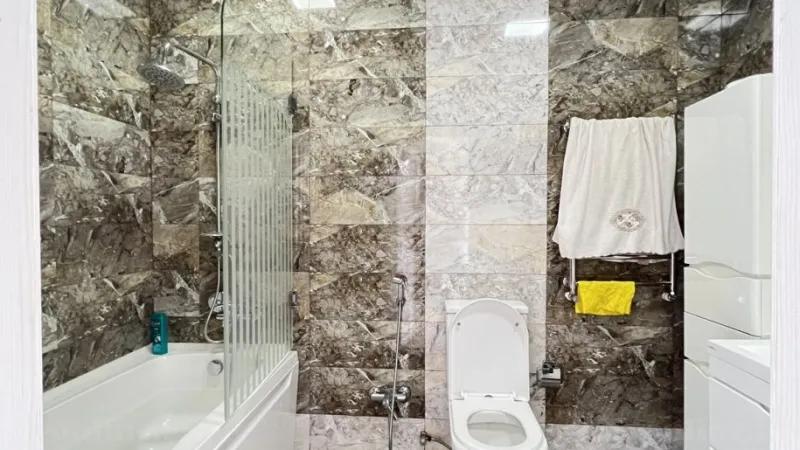 Kirayə verilir 2 otaqlı Mənzil Yeni tikili 70 m² 8 Noyabr m. - şəkil 9