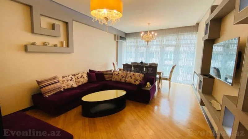 Kirayə verilir 3 otaqlı Mənzil Yeni tikili 113 m² Xətai m. - şəkil 2