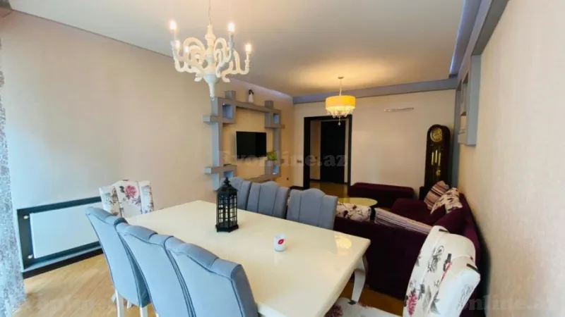 Kirayə verilir 3 otaqlı Mənzil Yeni tikili 113 m² Xətai m. - şəkil 5