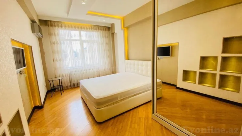 Kirayə verilir 3 otaqlı Mənzil Yeni tikili 113 m² Xətai m. - şəkil 18