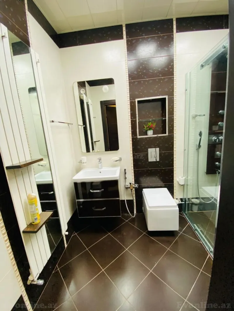 Kirayə verilir 3 otaqlı Mənzil Yeni tikili 113 m² Xətai m. - şəkil 22