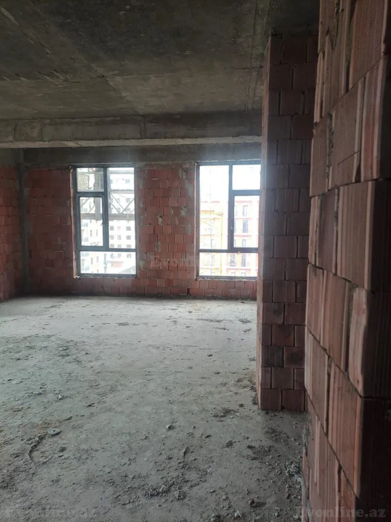 Satılır 2 otaqlı Mənzil Yeni tikili 84 m² Nərimanov r. - şəkil 2