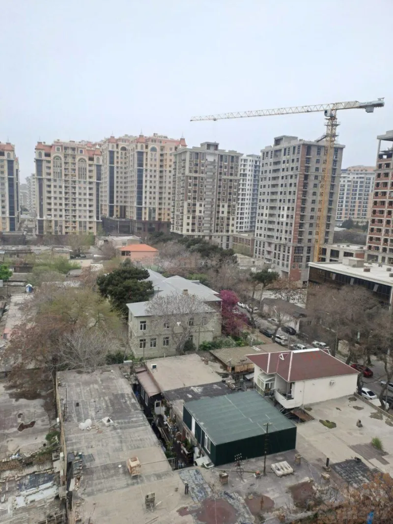 Satılır 2 otaqlı Mənzil Yeni tikili 84 m² Nərimanov r. - şəkil 4