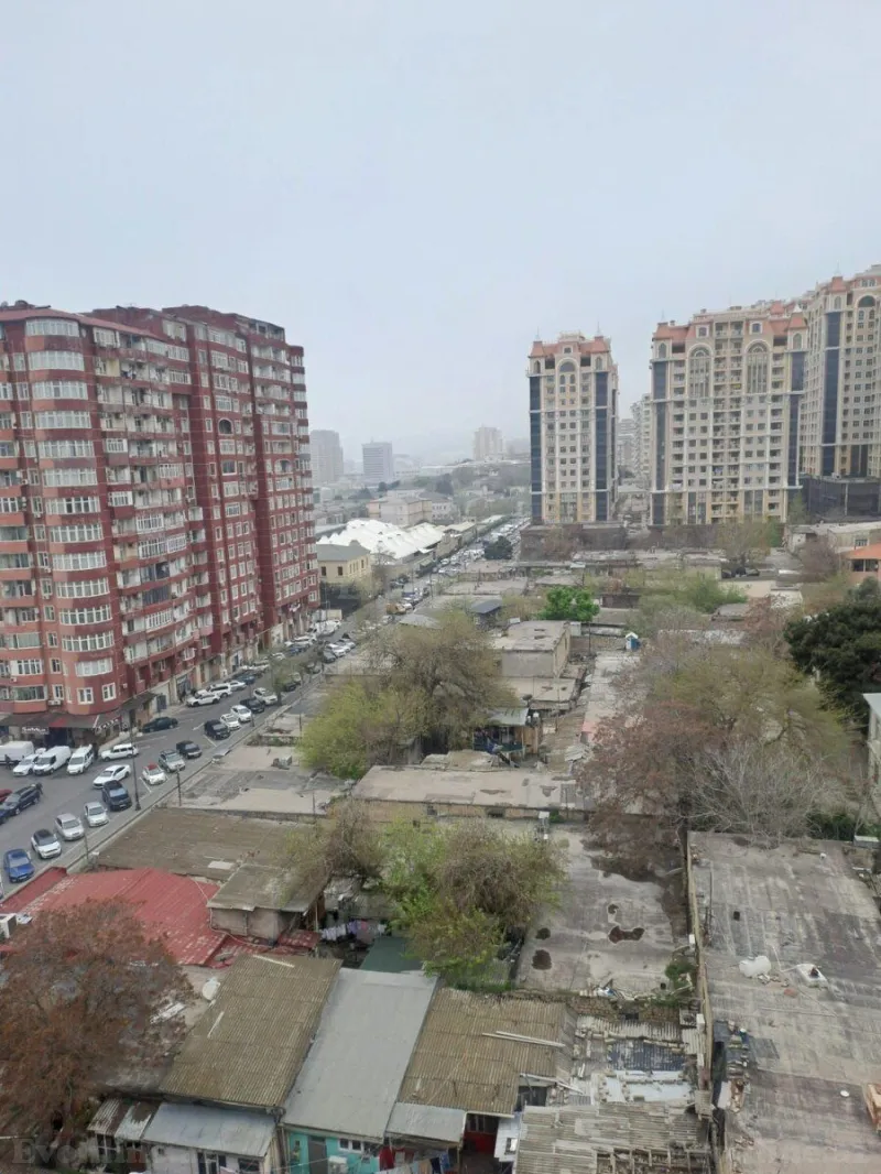 Satılır 2 otaqlı Mənzil Yeni tikili 84 m² Nərimanov r. - şəkil 12