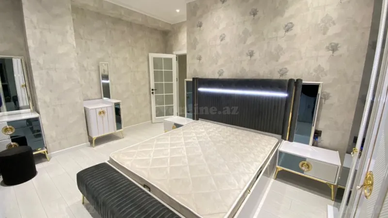 Kirayə verilir 3 otaqlı Mənzil Yeni tikili 115 m² Nəriman Nərimanov m. - şəkil 6