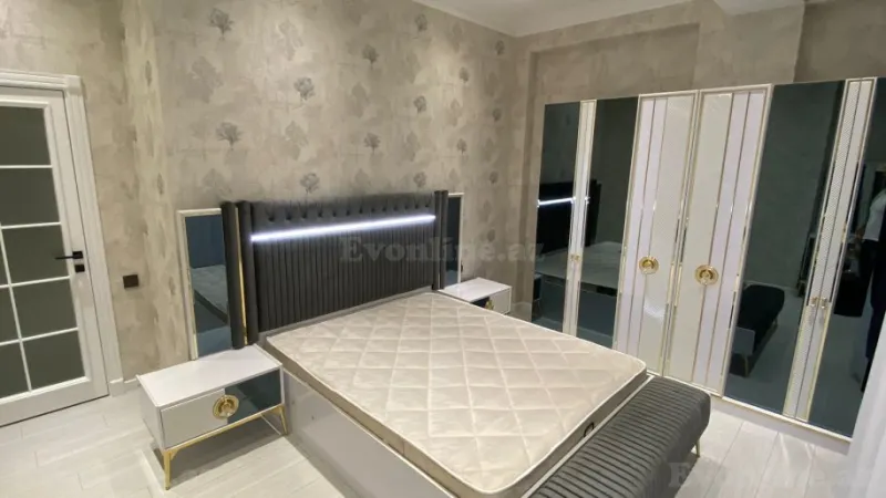 Kirayə verilir 3 otaqlı Mənzil Yeni tikili 115 m² Nəriman Nərimanov m. - şəkil 9