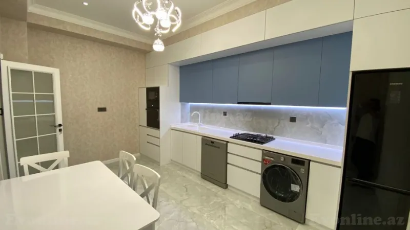 Kirayə verilir 3 otaqlı Mənzil Yeni tikili 115 m² Nəriman Nərimanov m. - şəkil 13
