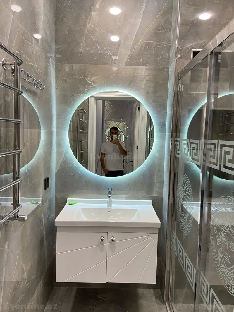 Kirayə verilir 3 otaqlı Mənzil Yeni tikili 115 m² Nəriman Nərimanov m. - şəkil 14