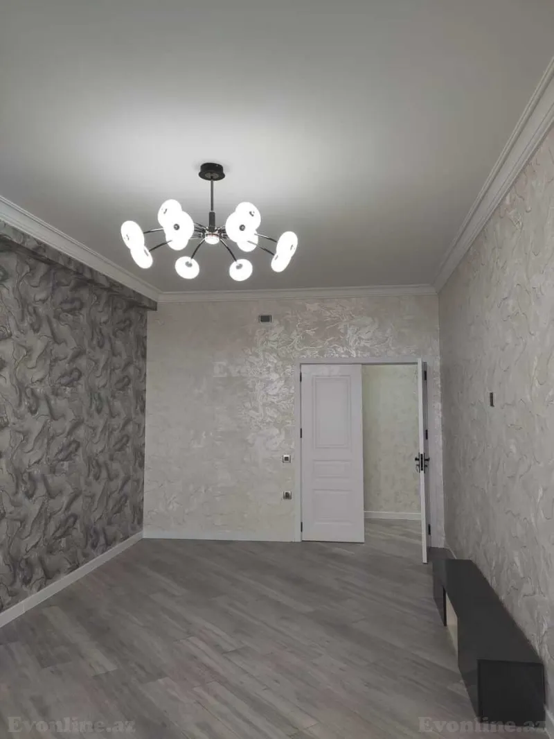 Satılır 2 otaqlı Mənzil Yeni tikili 93 m² İnşaatçılar m. - şəkil 2