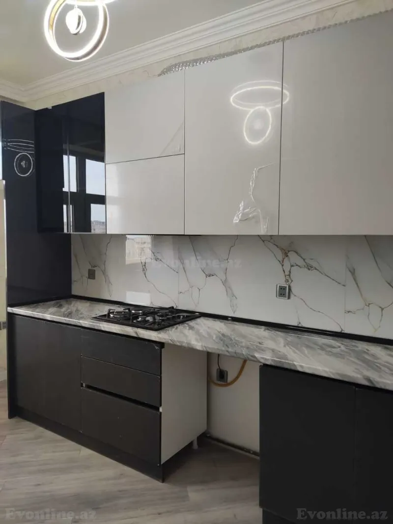 Satılır 2 otaqlı Mənzil Yeni tikili 93 m² İnşaatçılar m. - şəkil 5