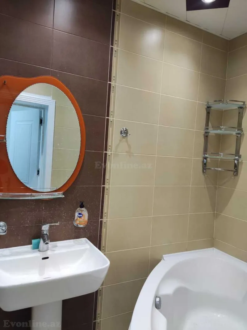 Satılır 2 otaqlı Mənzil Yeni tikili 93 m² İnşaatçılar m. - şəkil 6