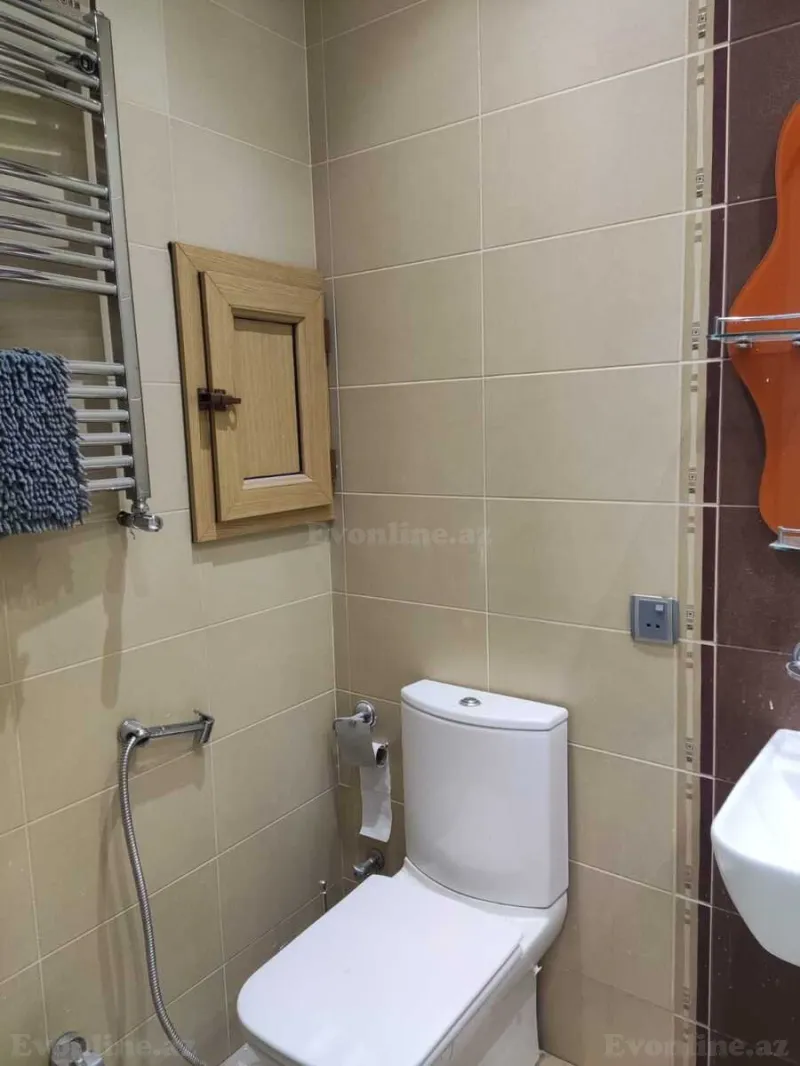 Satılır 2 otaqlı Mənzil Yeni tikili 93 m² İnşaatçılar m. - şəkil 7